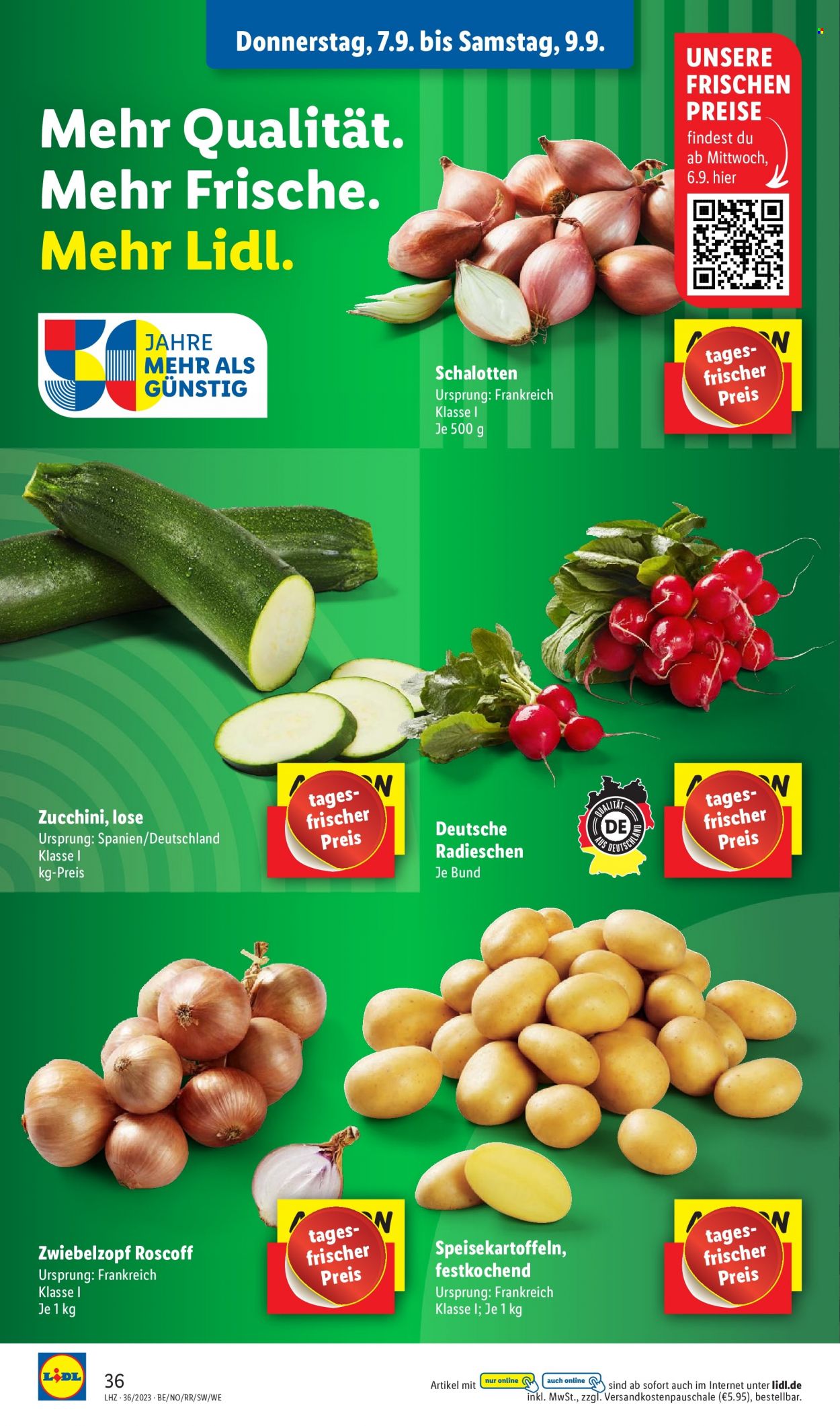 Lidl Prospekte  - 4.09.2023 - 9.09.2023. Seite 52