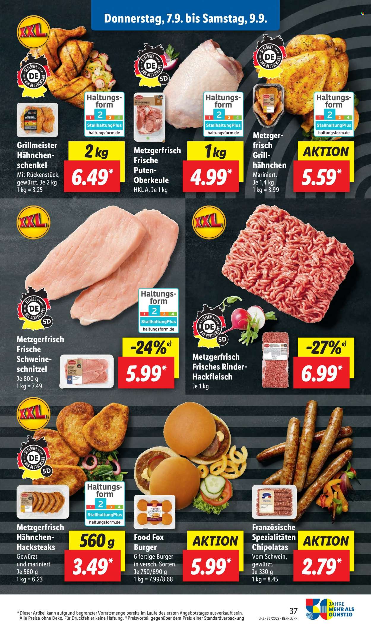 Lidl Prospekte  - 4.09.2023 - 9.09.2023. Seite 53