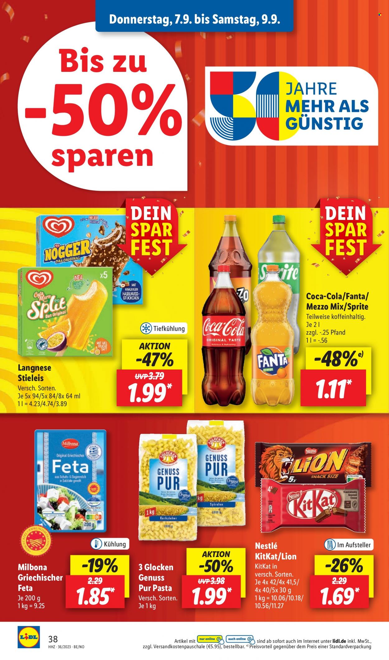 Lidl Prospekte  - 4.09.2023 - 9.09.2023. Seite 54