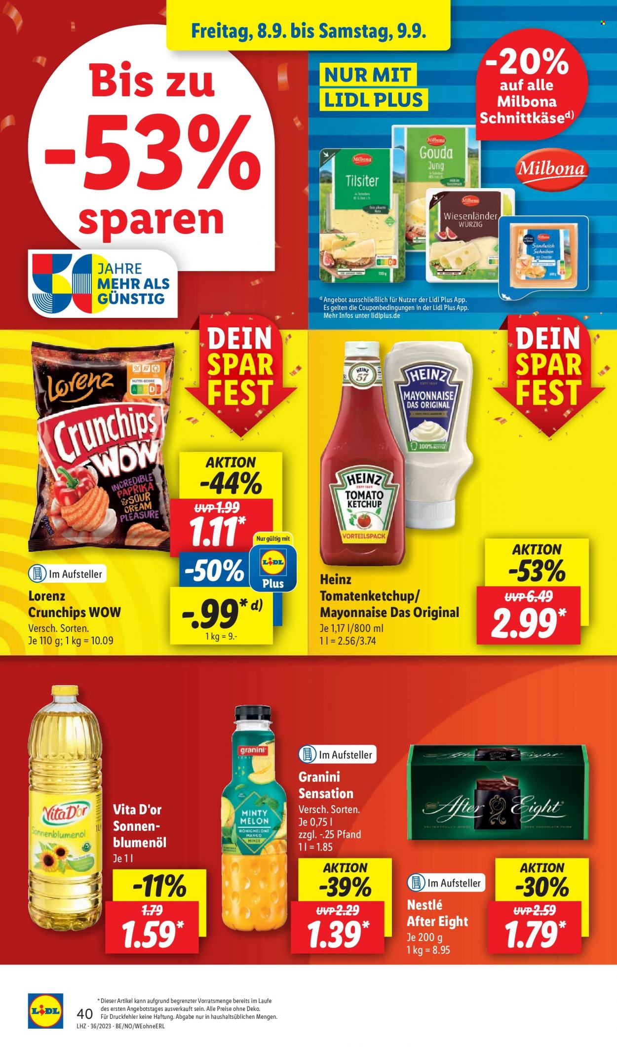 Lidl Prospekte  - 4.09.2023 - 9.09.2023. Seite 56