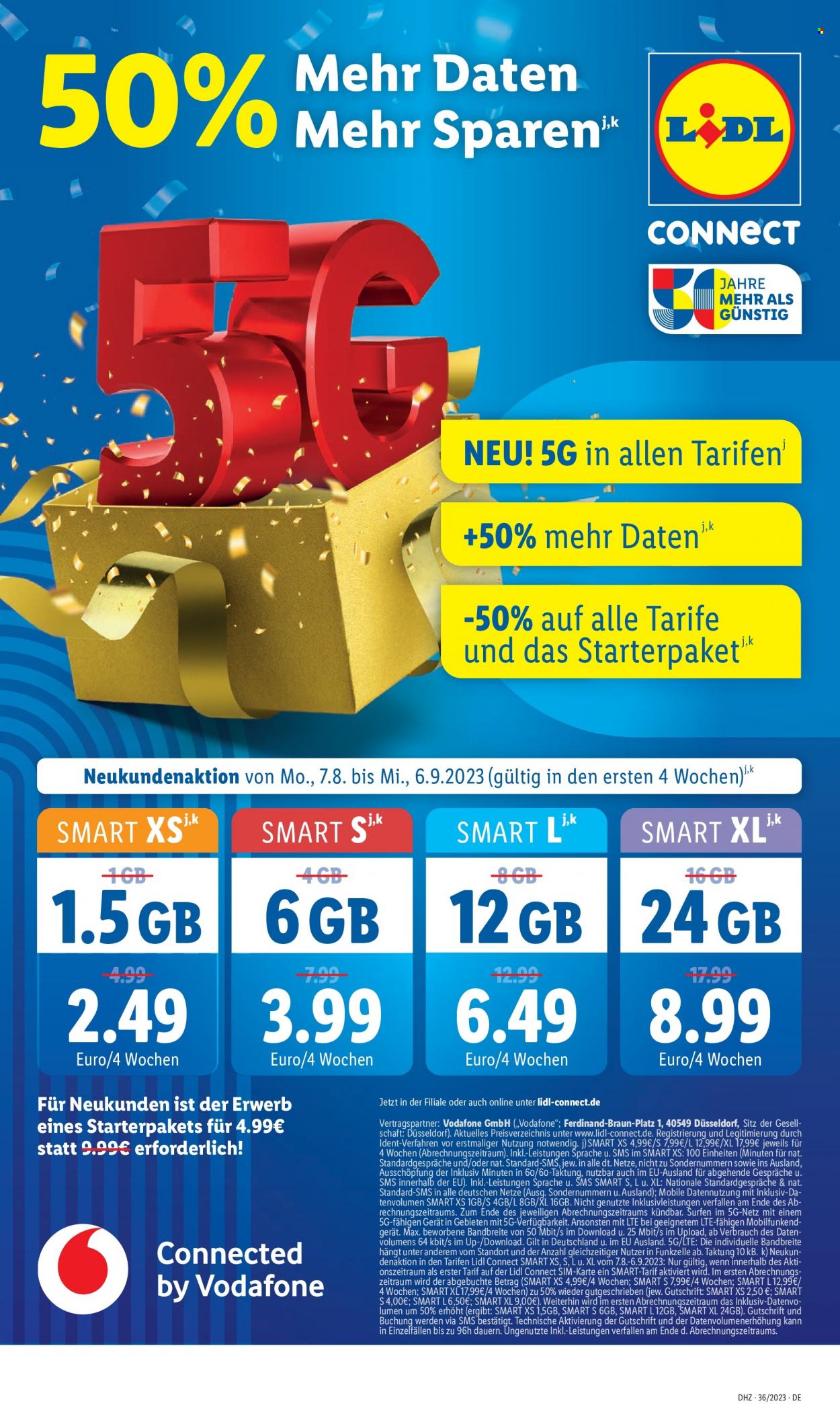 Lidl Prospekte  - 4.09.2023 - 9.09.2023. Seite 60