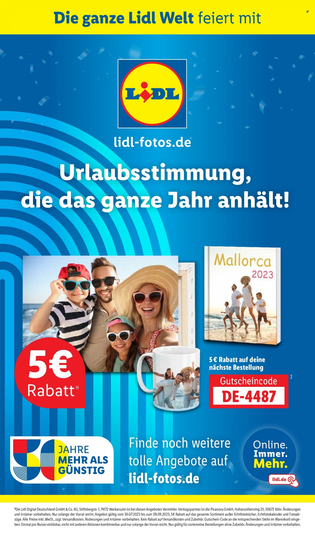 Lidl Prospekte  - 4.09.2023 - 9.09.2023. Seite 62
