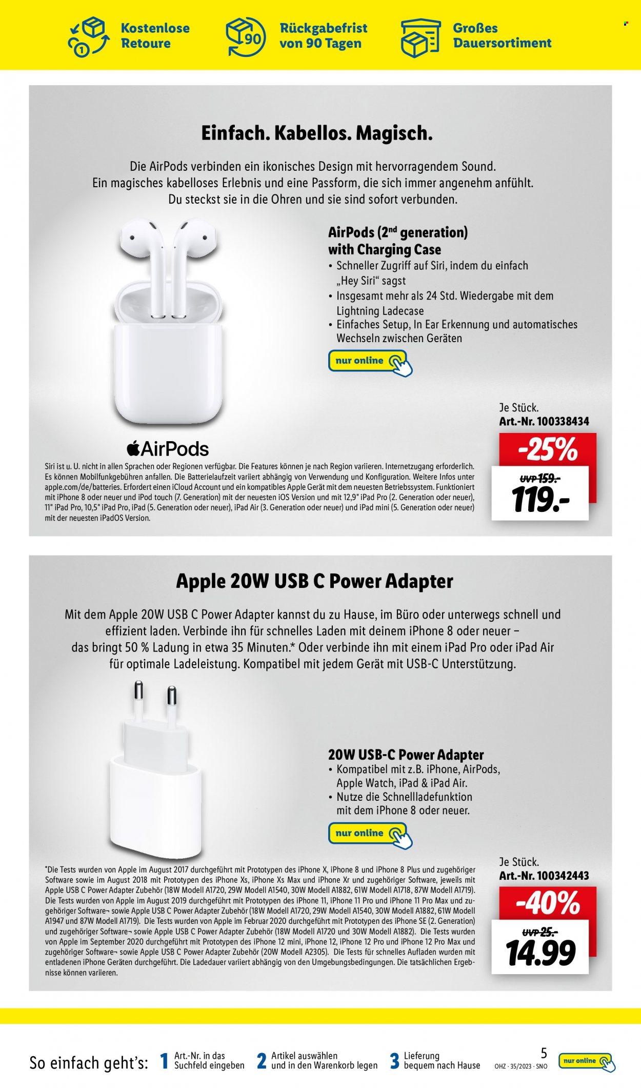 Lidl Prospekte  - 28.08.2023 - 3.09.2023. Seite 5