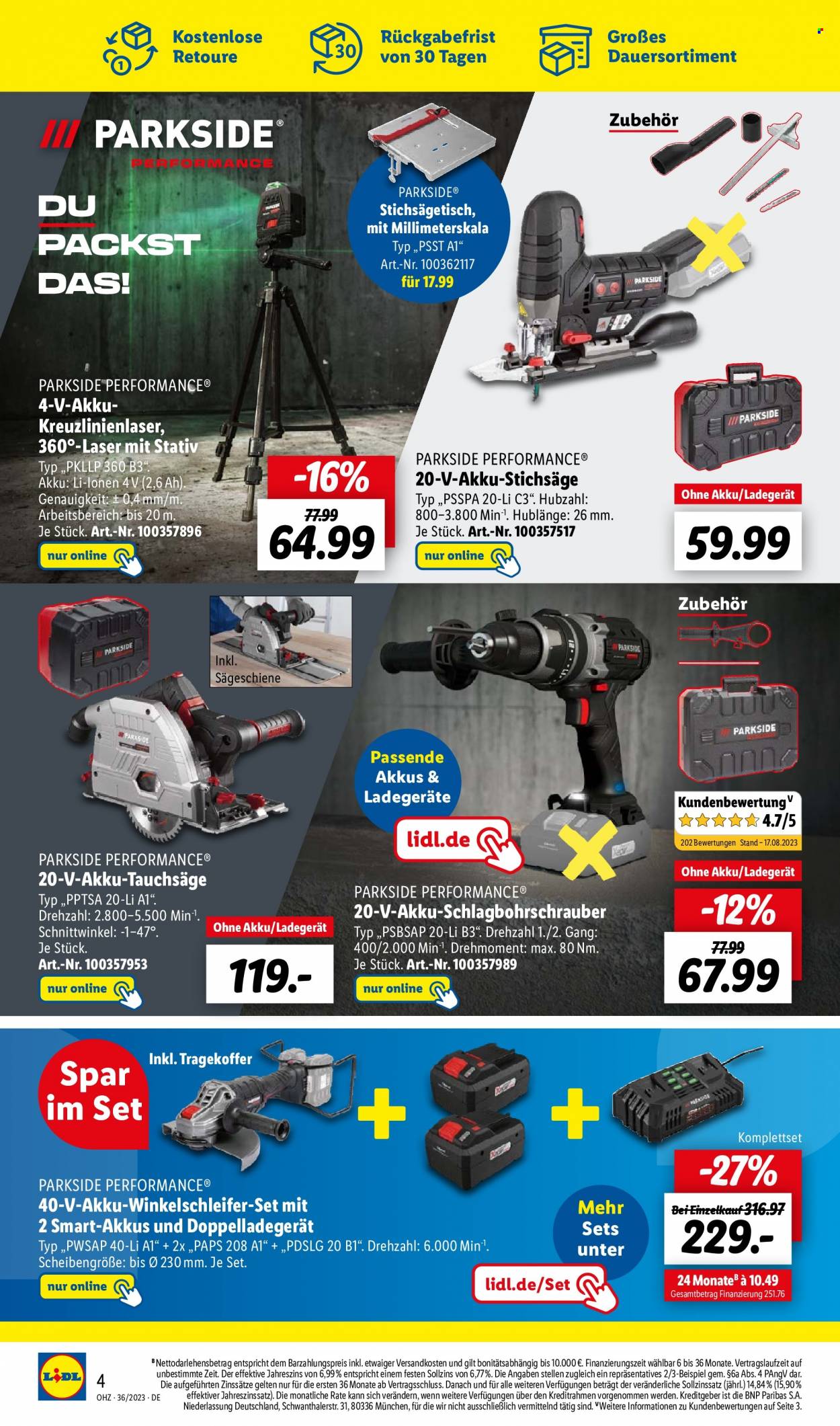 Lidl Prospekte  - 4.09.2023 - 10.09.2023. Seite 10