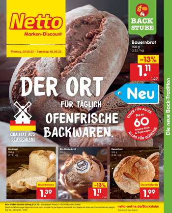 Prospekte Netto Marken-Discount - 28.08.2023 - 2.09.2023.