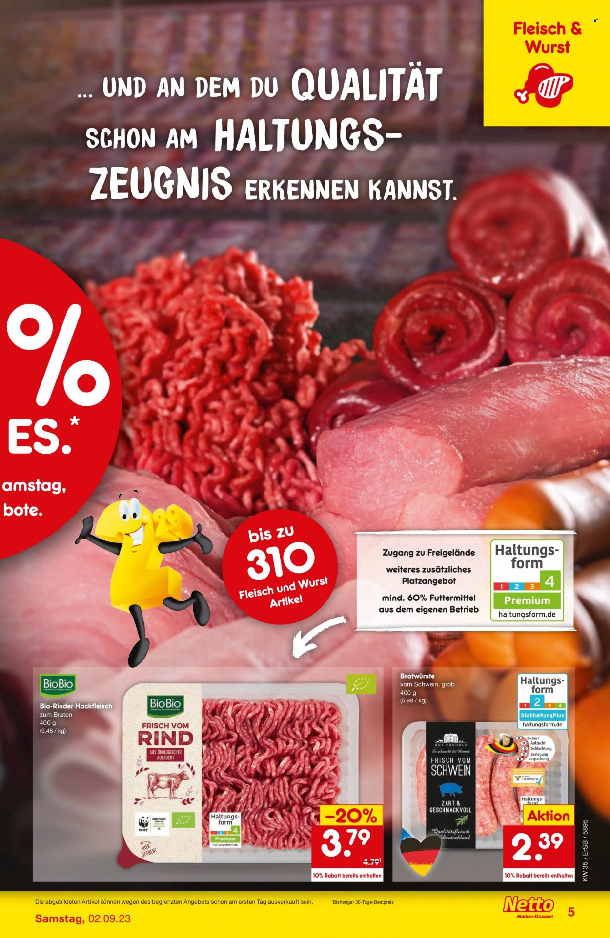 Netto Marken-Discount Prospekte  - 29.08.2023 - 2.09.2023. Seite 5