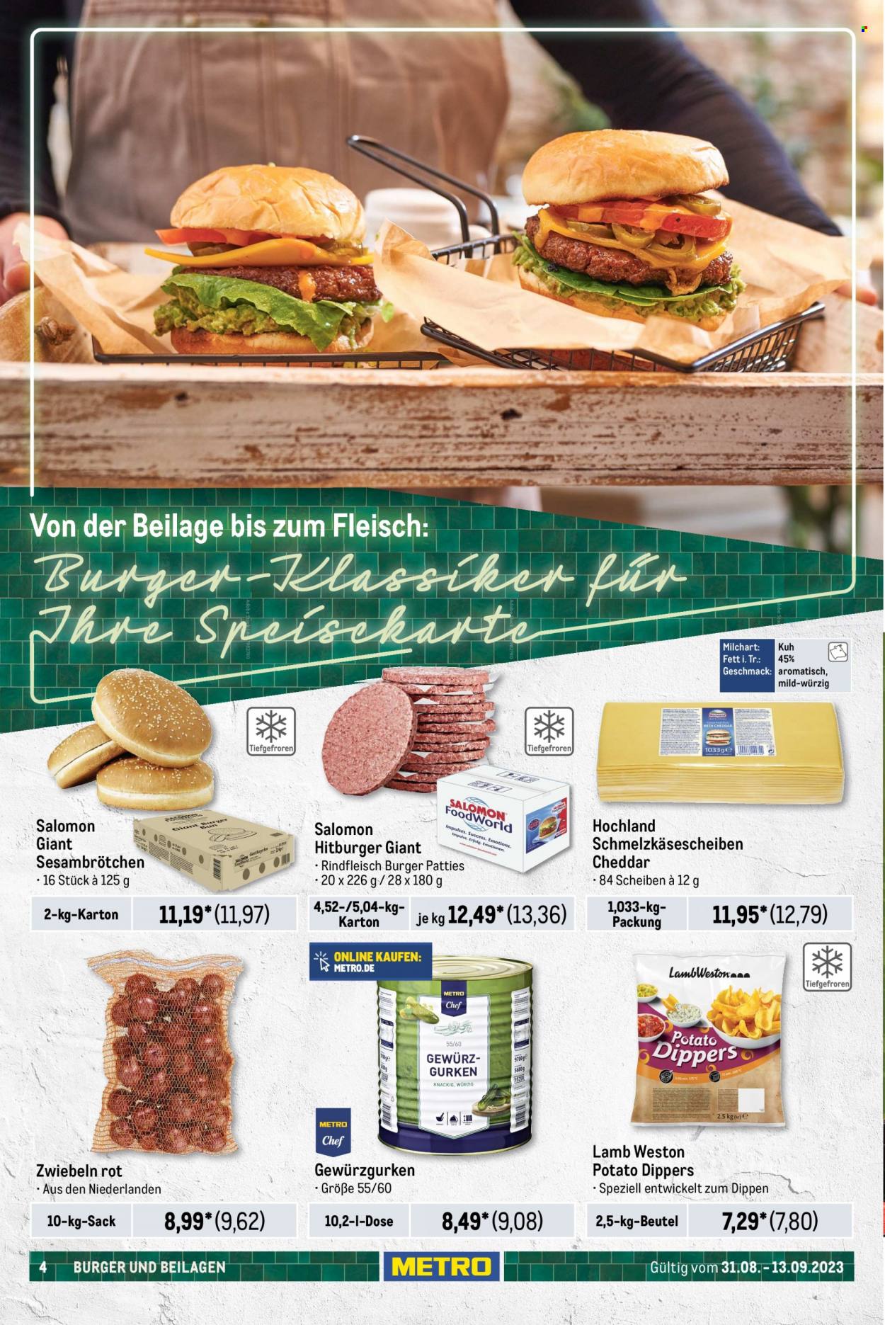 Metro Prospekte  - 31.08.2023 - 13.09.2023. Seite 4