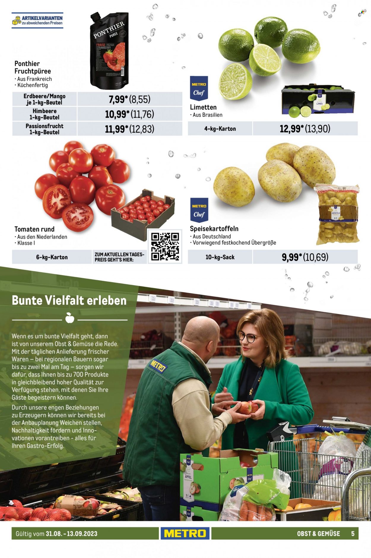 Metro Prospekte  - 31.08.2023 - 13.09.2023. Seite 5