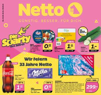 Prospekte Netto - 4.09.2023 - 9.09.2023.