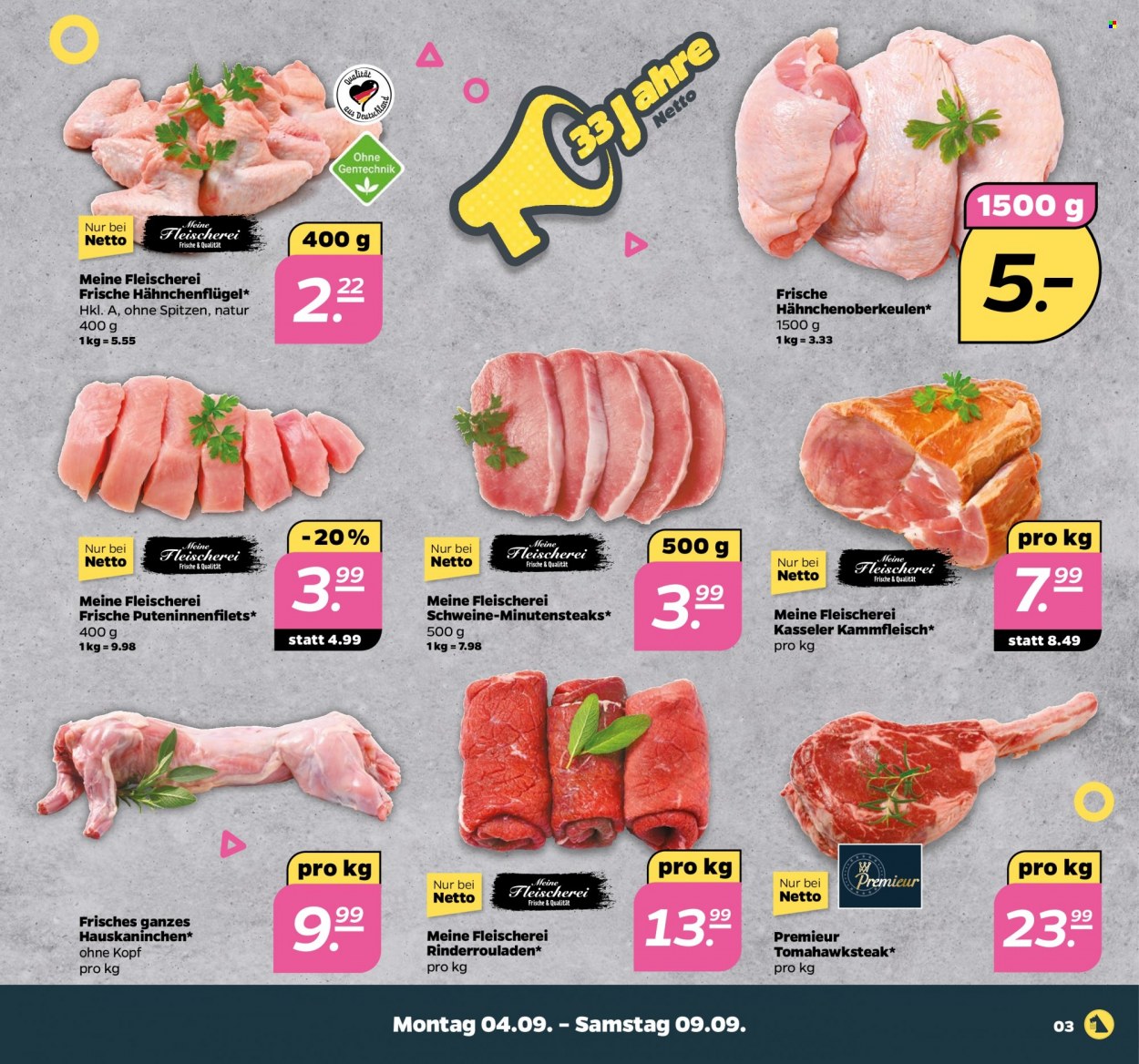 Netto Prospekte  - 4.09.2023 - 9.09.2023. Seite 3