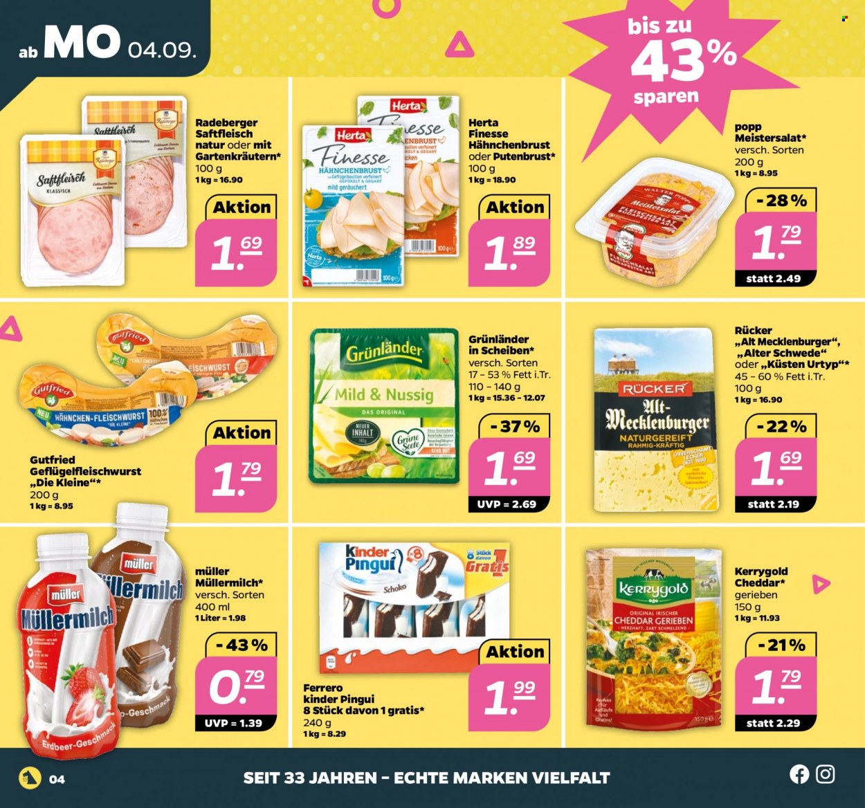 Netto Prospekte  - 4.09.2023 - 9.09.2023. Seite 4