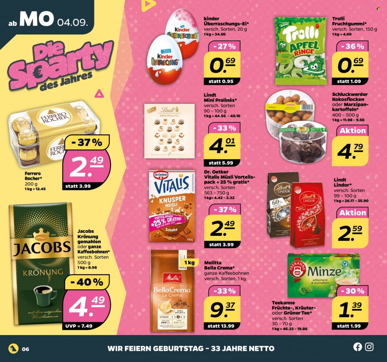 Netto Prospekte  - 4.09.2023 - 9.09.2023. Seite 6