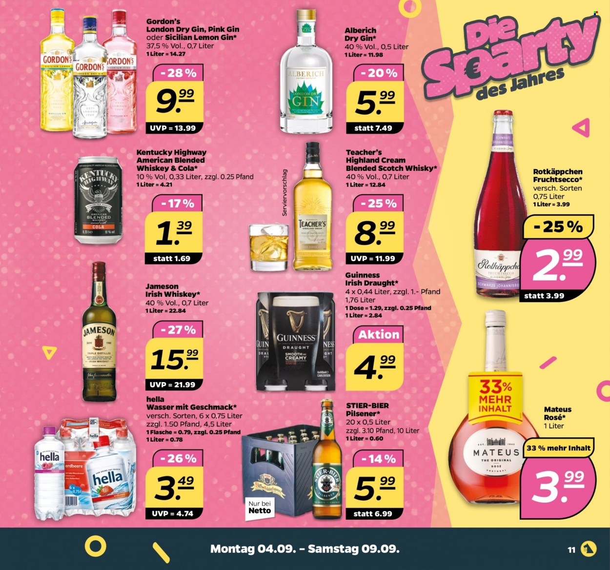 Netto Prospekte  - 4.09.2023 - 9.09.2023. Seite 11