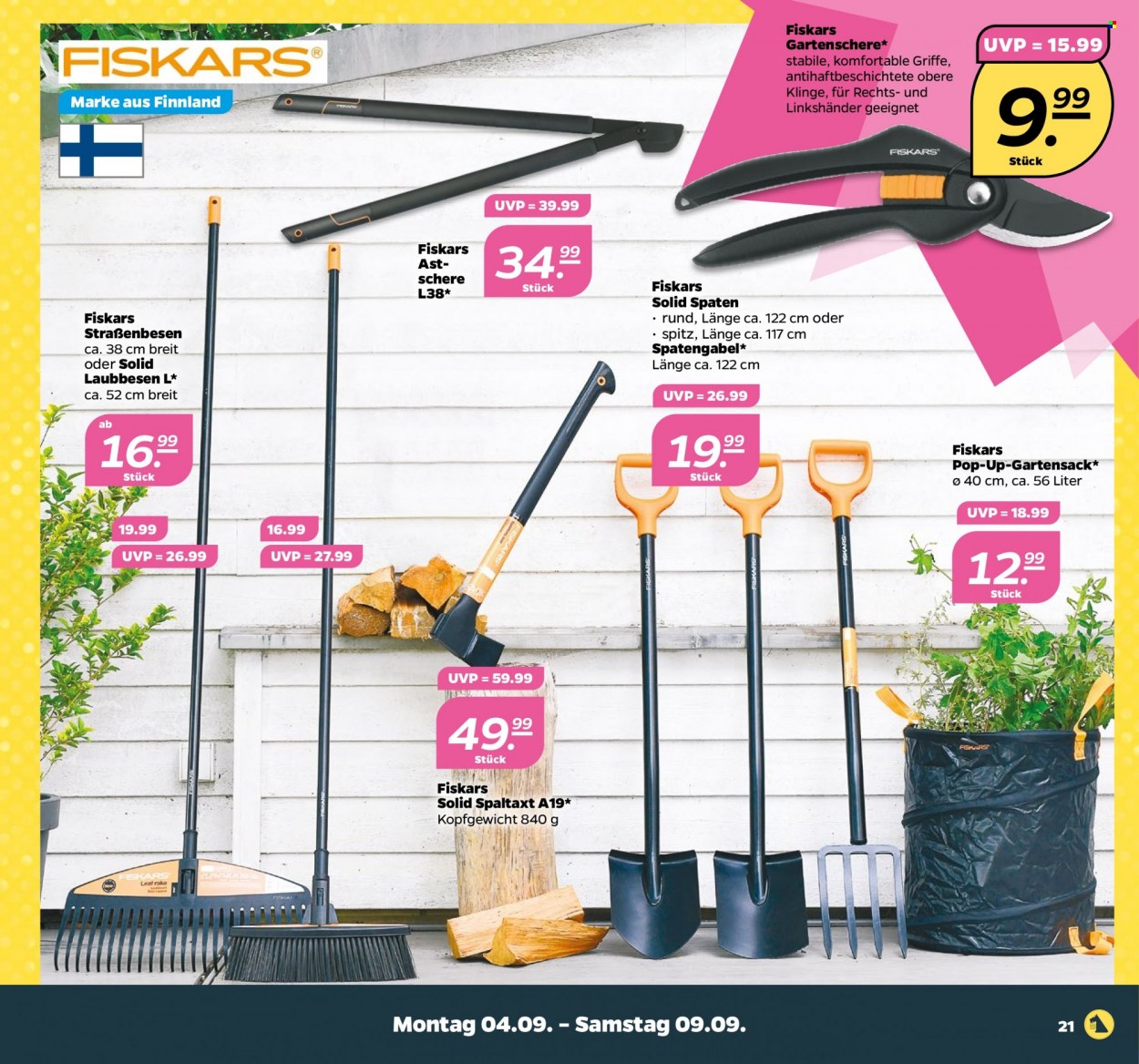 Netto Prospekte  - 4.09.2023 - 9.09.2023. Seite 21