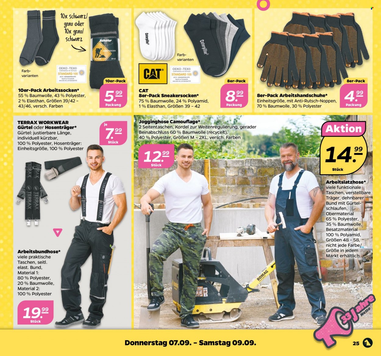 Netto Prospekte  - 4.09.2023 - 9.09.2023. Seite 25