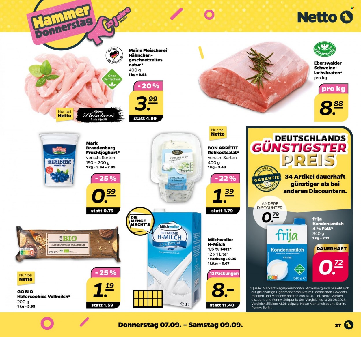 Netto Prospekte  - 4.09.2023 - 9.09.2023. Seite 27