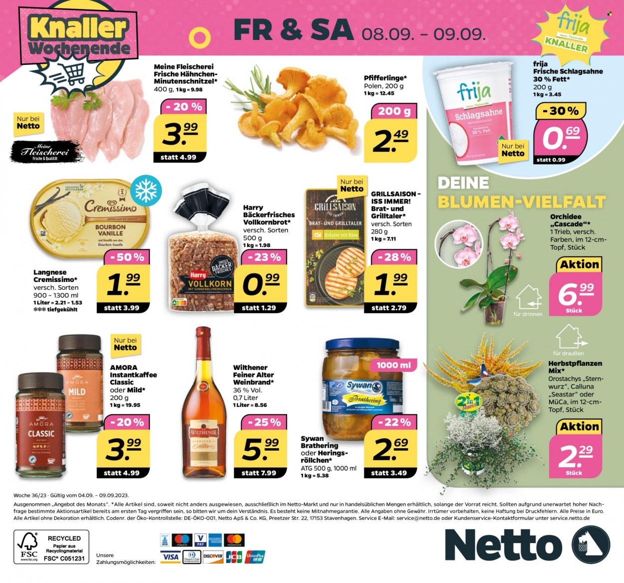 Netto Prospekte  - 4.09.2023 - 9.09.2023. Seite 32