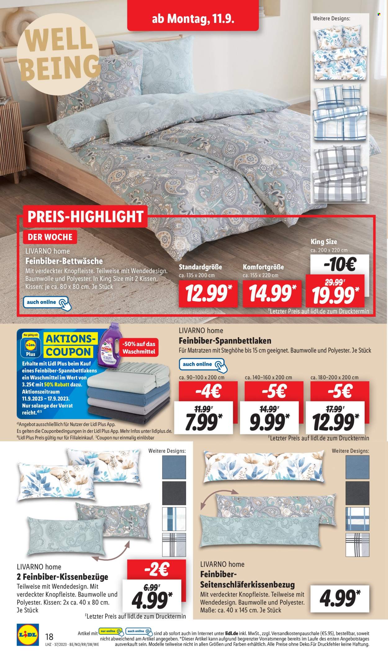 Lidl Prospekte  - 11.09.2023 - 16.09.2023. Seite 8