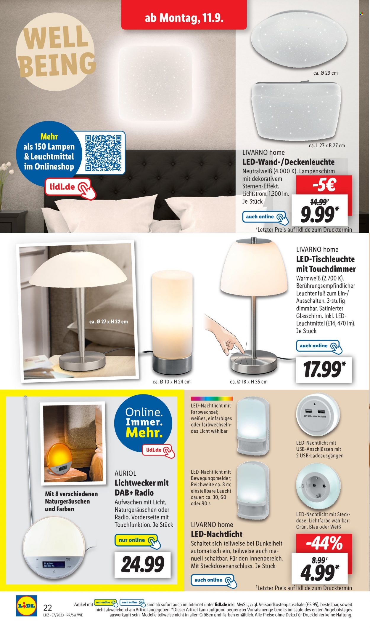 Lidl Prospekte  - 11.09.2023 - 16.09.2023. Seite 12