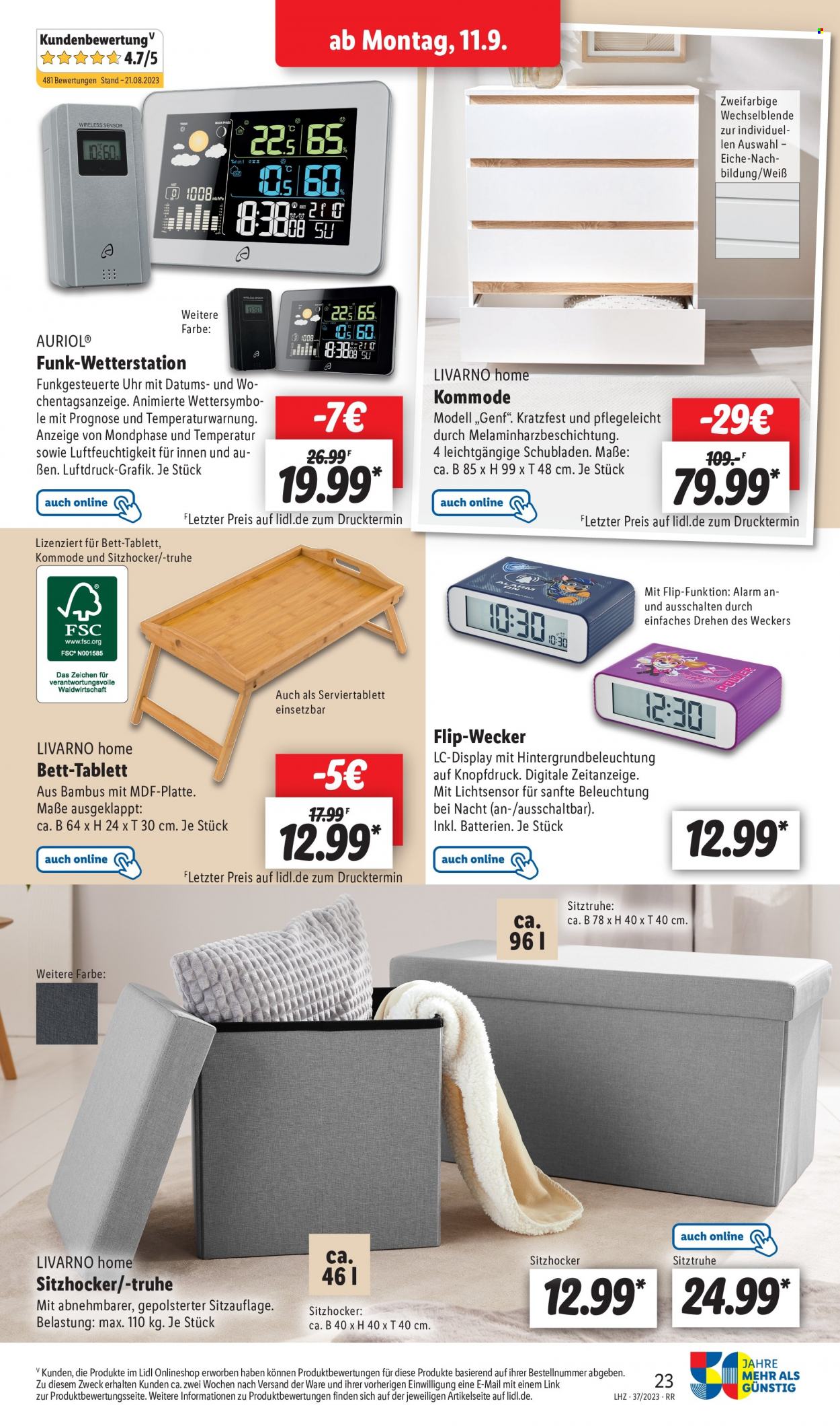 Lidl Prospekte  - 11.09.2023 - 16.09.2023. Seite 13