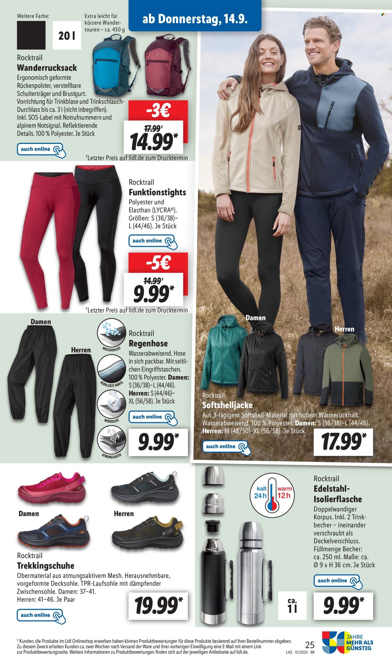 Lidl Prospekte  - 11.09.2023 - 16.09.2023. Seite 15