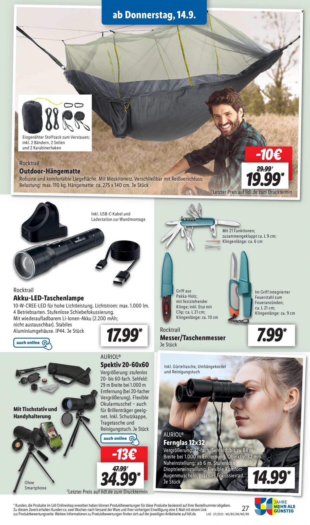 Lidl Prospekte  - 11.09.2023 - 16.09.2023. Seite 17