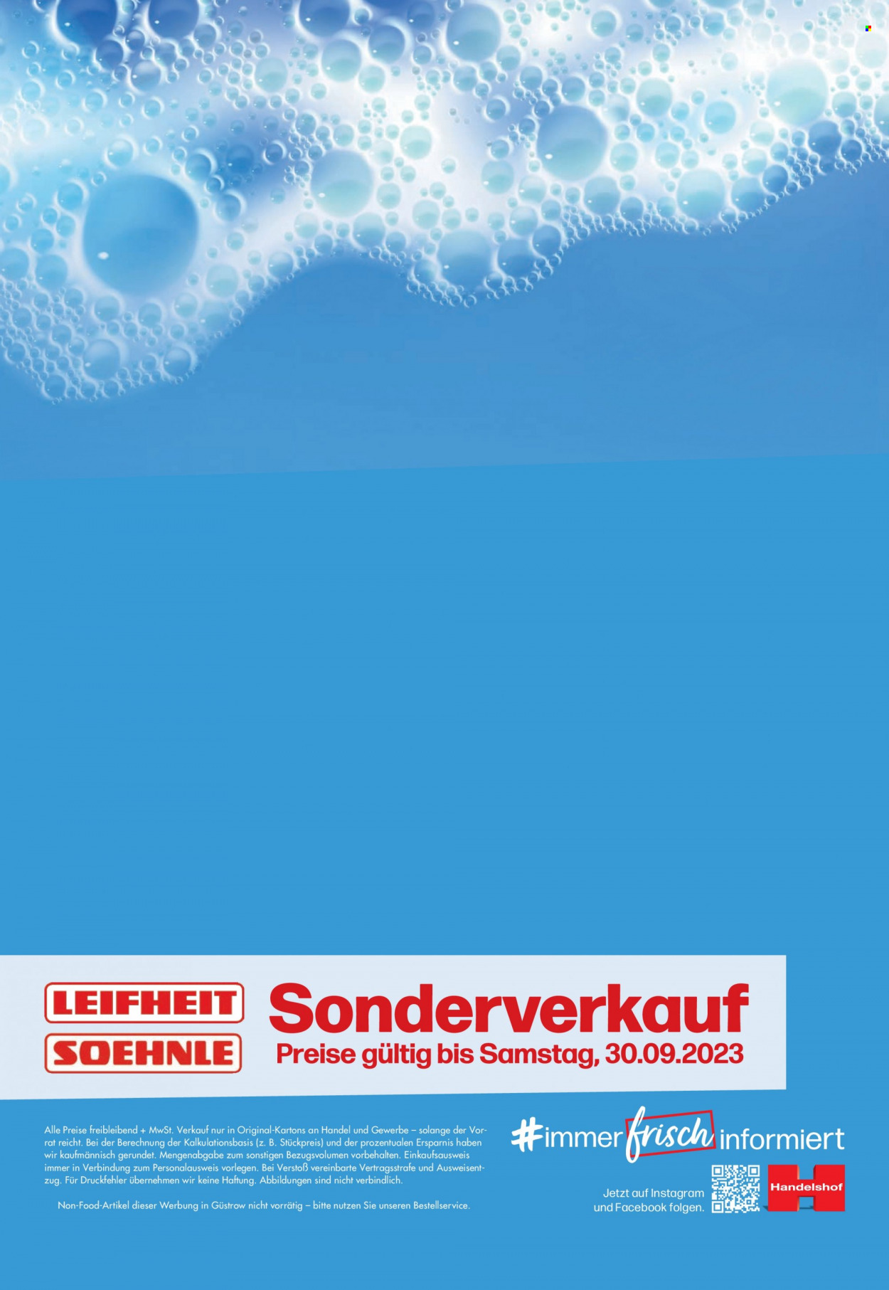 Handelshof Prospekte  - 1.09.2023 - 30.09.2023. Seite 4