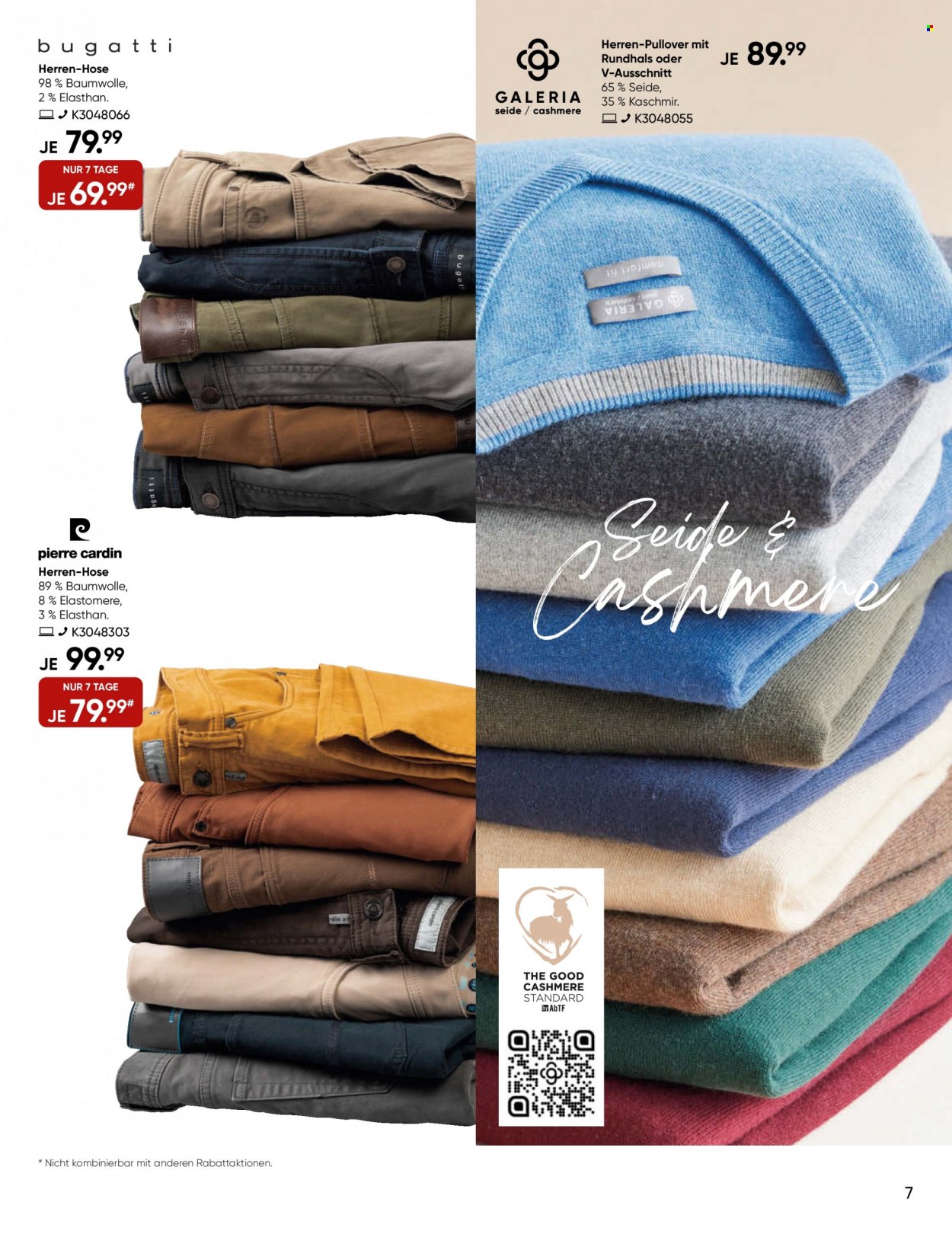 GALERIA Karstadt Kaufhof Prospekte  - 30.08.2023 - 5.09.2023. Seite 7