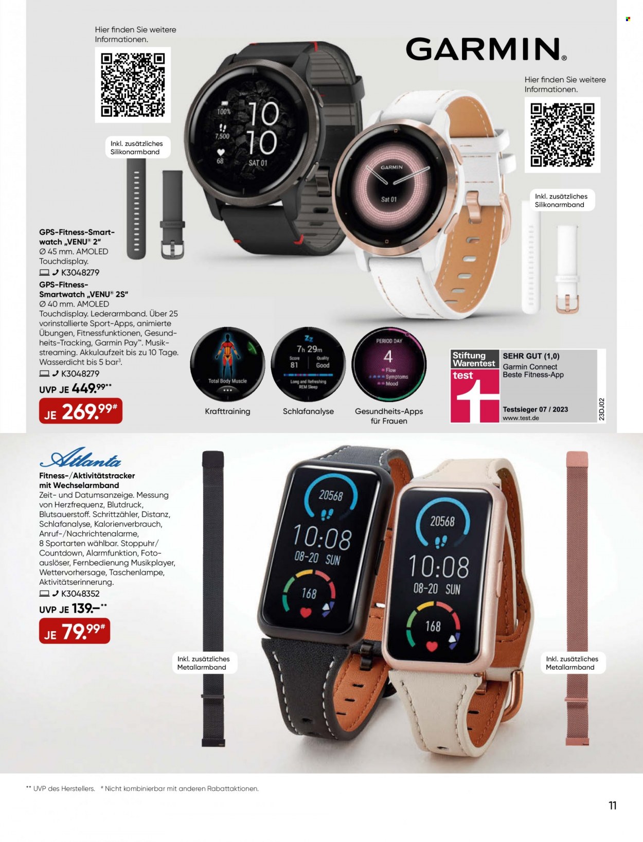 GALERIA Karstadt Kaufhof Prospekte  - 30.08.2023 - 5.09.2023. Seite 11