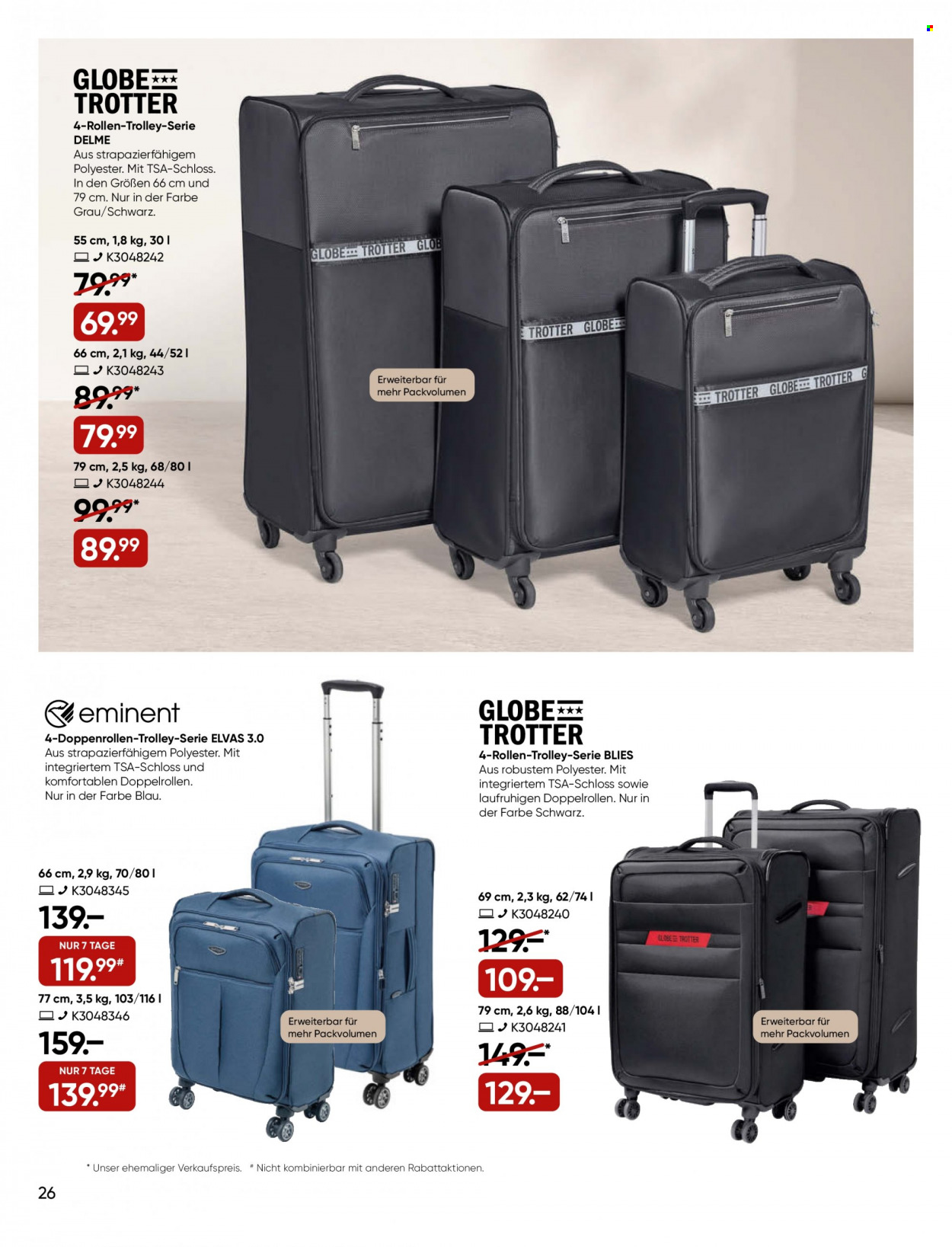 GALERIA Karstadt Kaufhof Prospekte  - 30.08.2023 - 5.09.2023. Seite 26