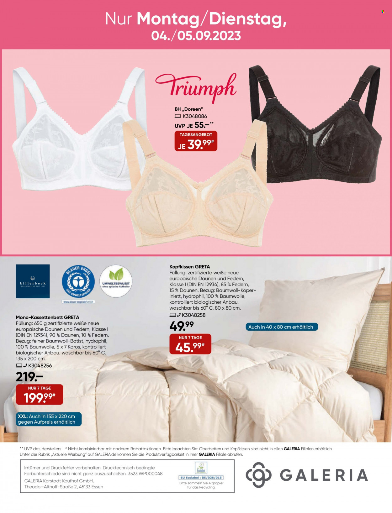 GALERIA Karstadt Kaufhof Prospekte  - 30.08.2023 - 5.09.2023. Seite 28