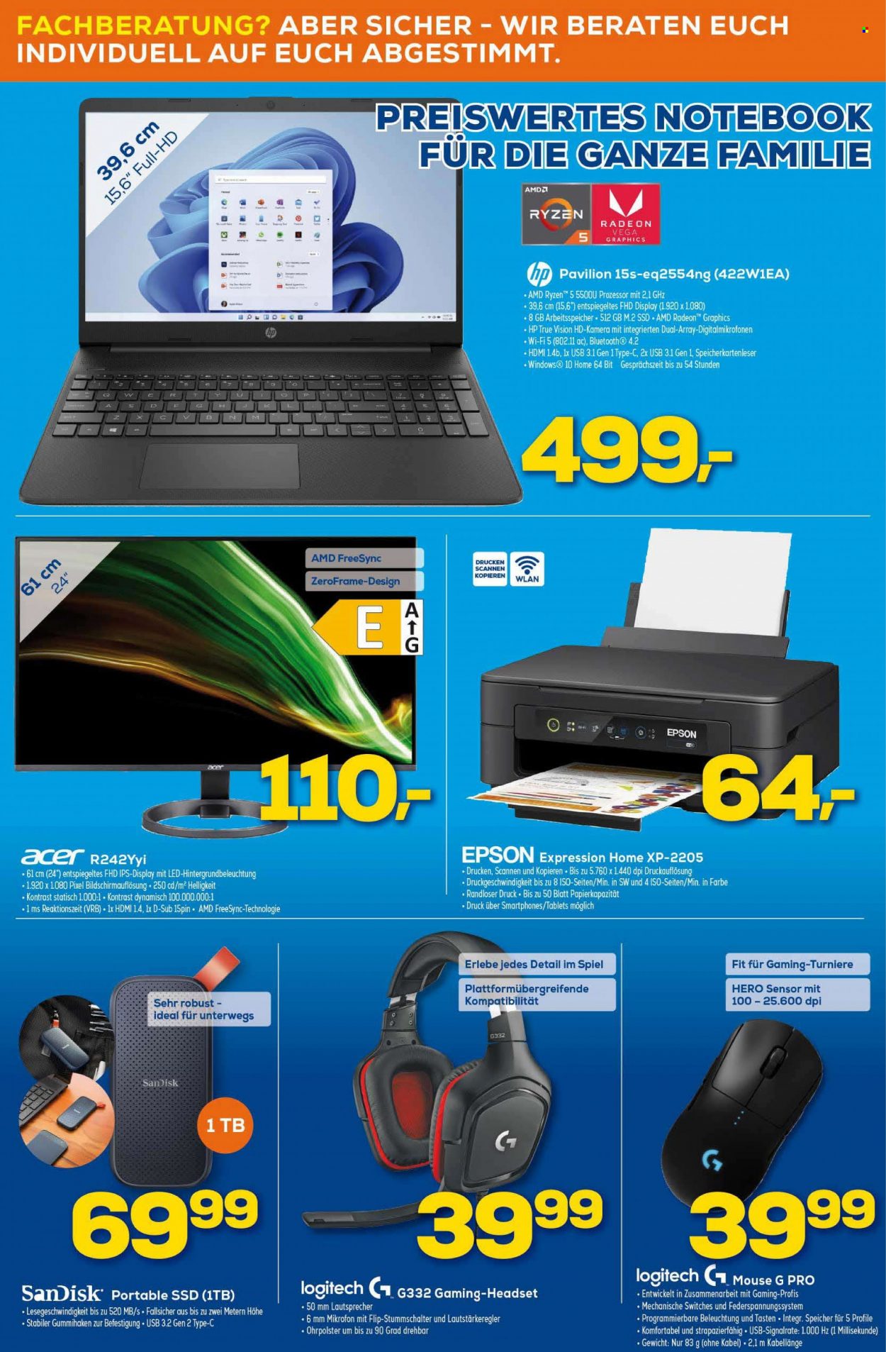 Euronics Prospekte  - 30.08.2023 - 6.09.2023. Seite 7