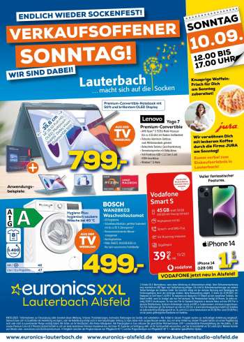 Prospekte Euronics - 30.08.2023 - 10.09.2023.