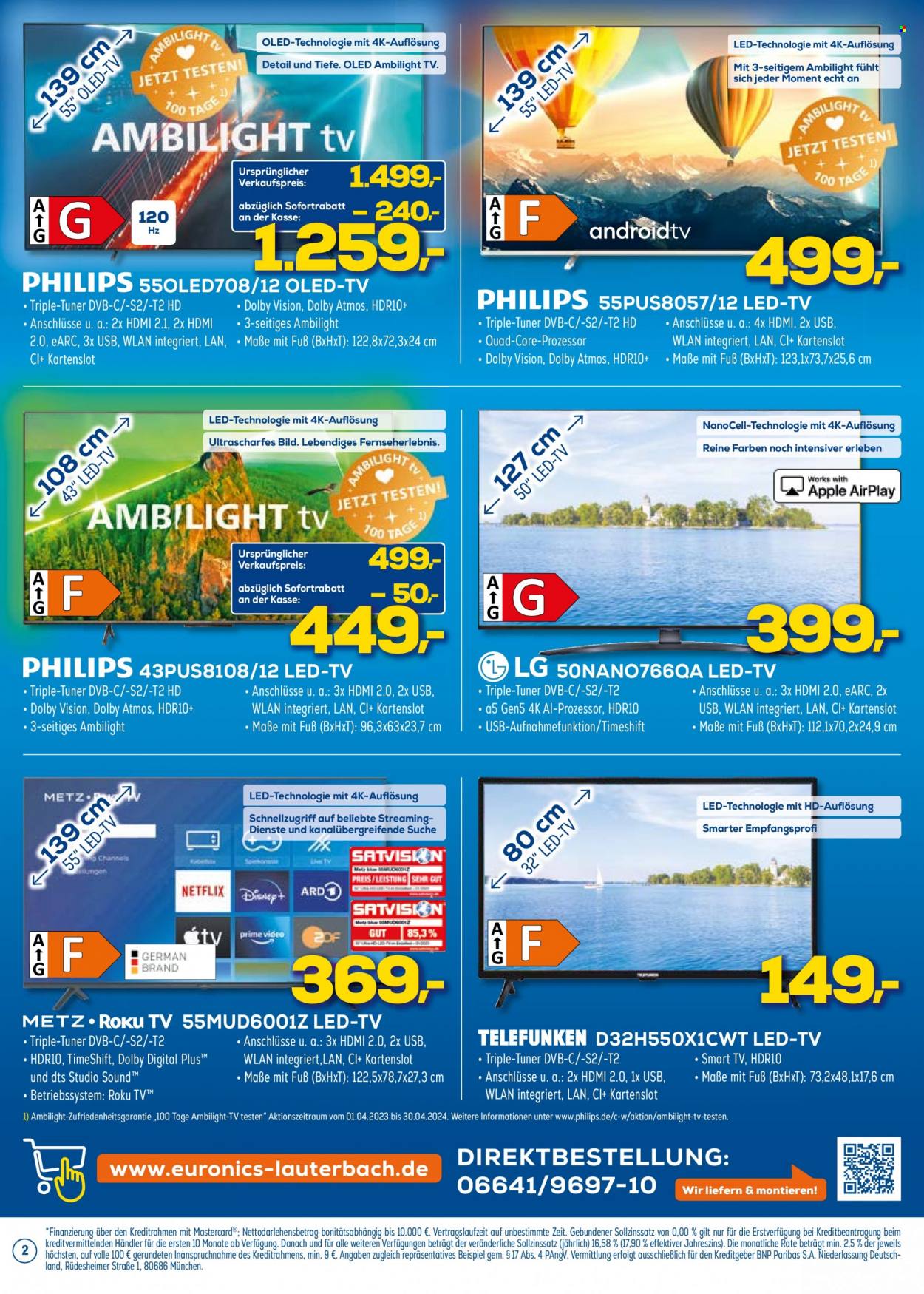 Euronics Prospekte  - 30.08.2023 - 10.09.2023. Seite 2