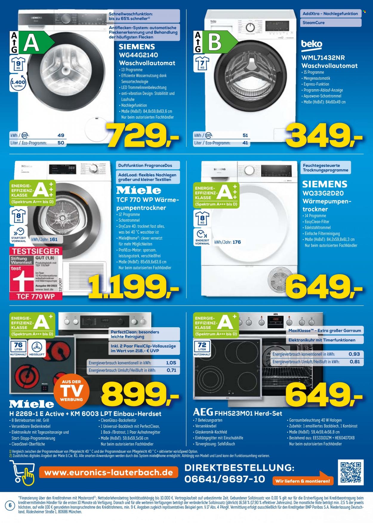 Euronics Prospekte  - 30.08.2023 - 10.09.2023. Seite 6