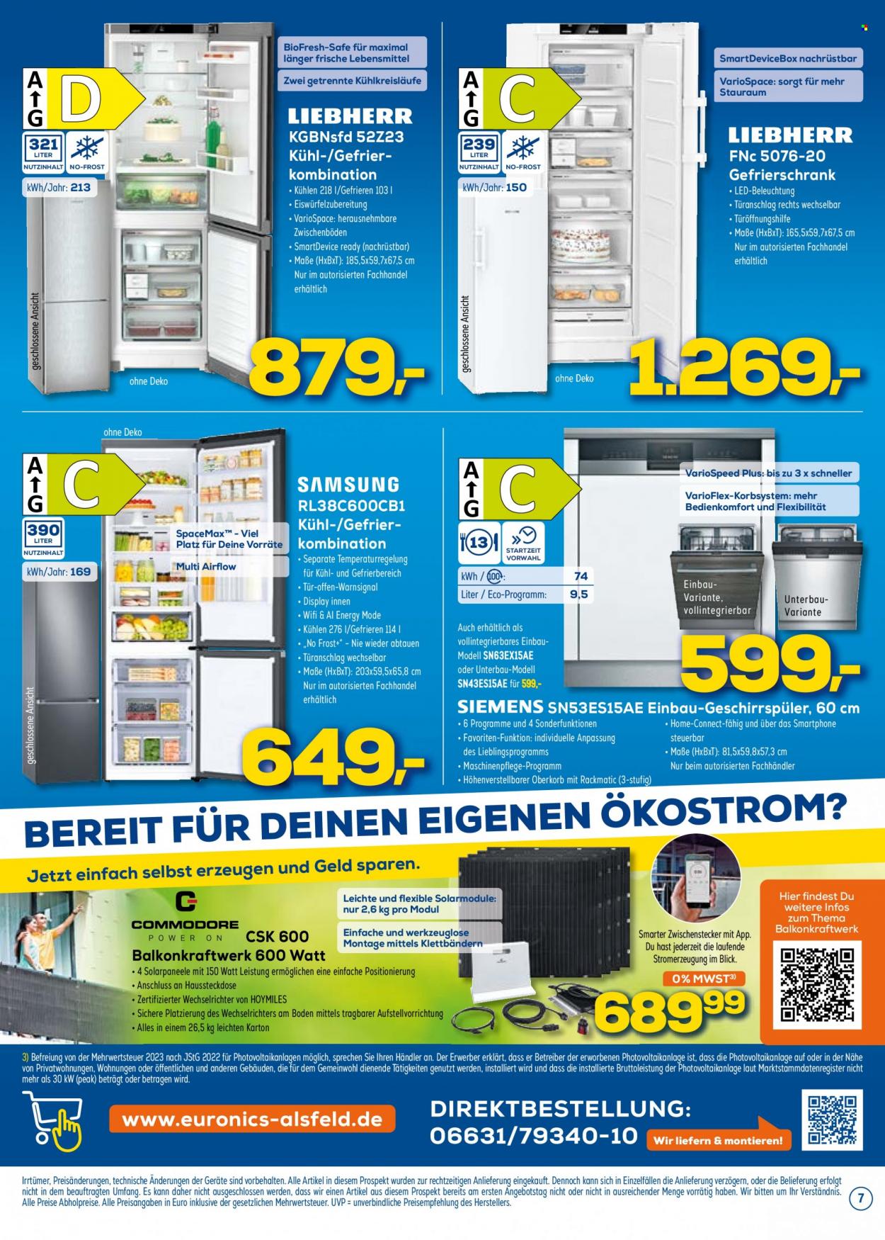 Euronics Prospekte  - 30.08.2023 - 10.09.2023. Seite 7