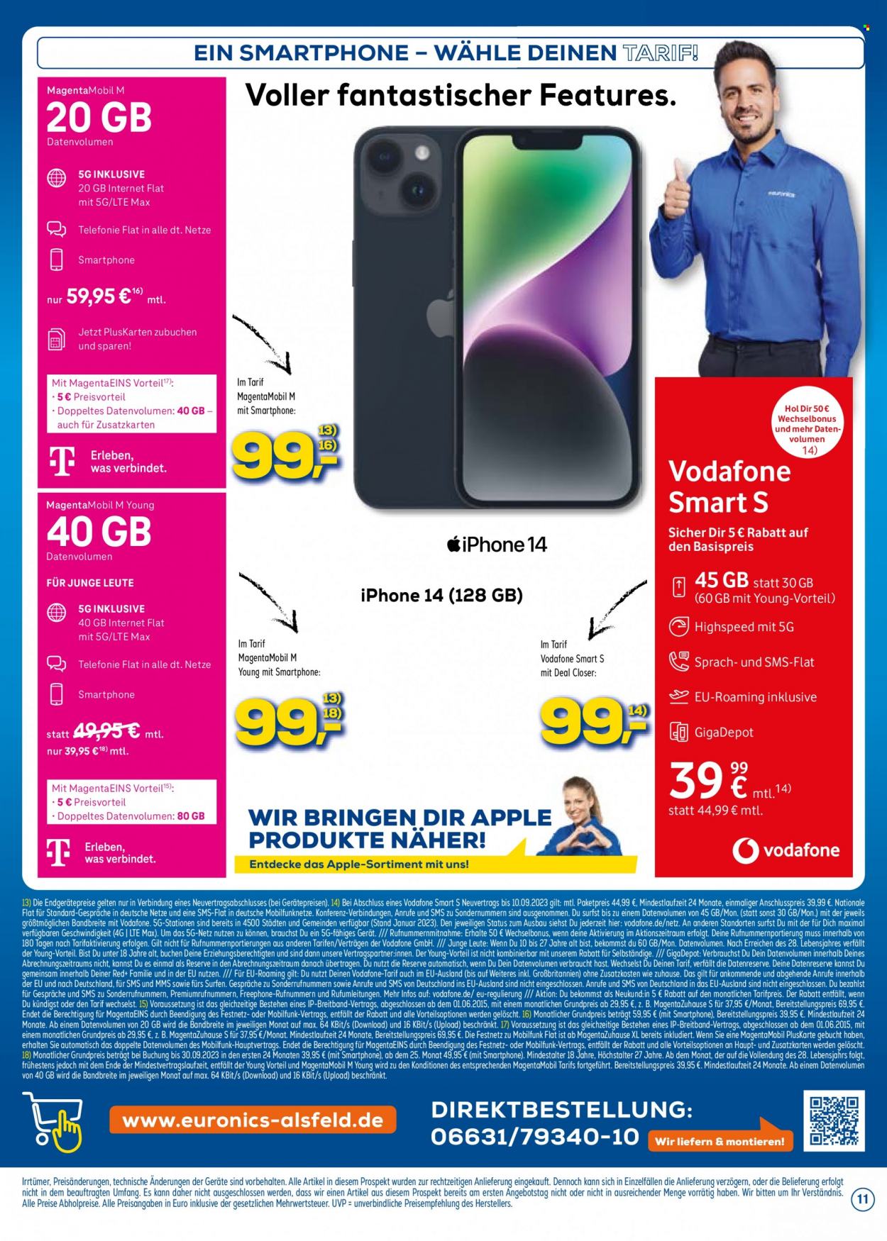 Euronics Prospekte  - 30.08.2023 - 10.09.2023. Seite 11
