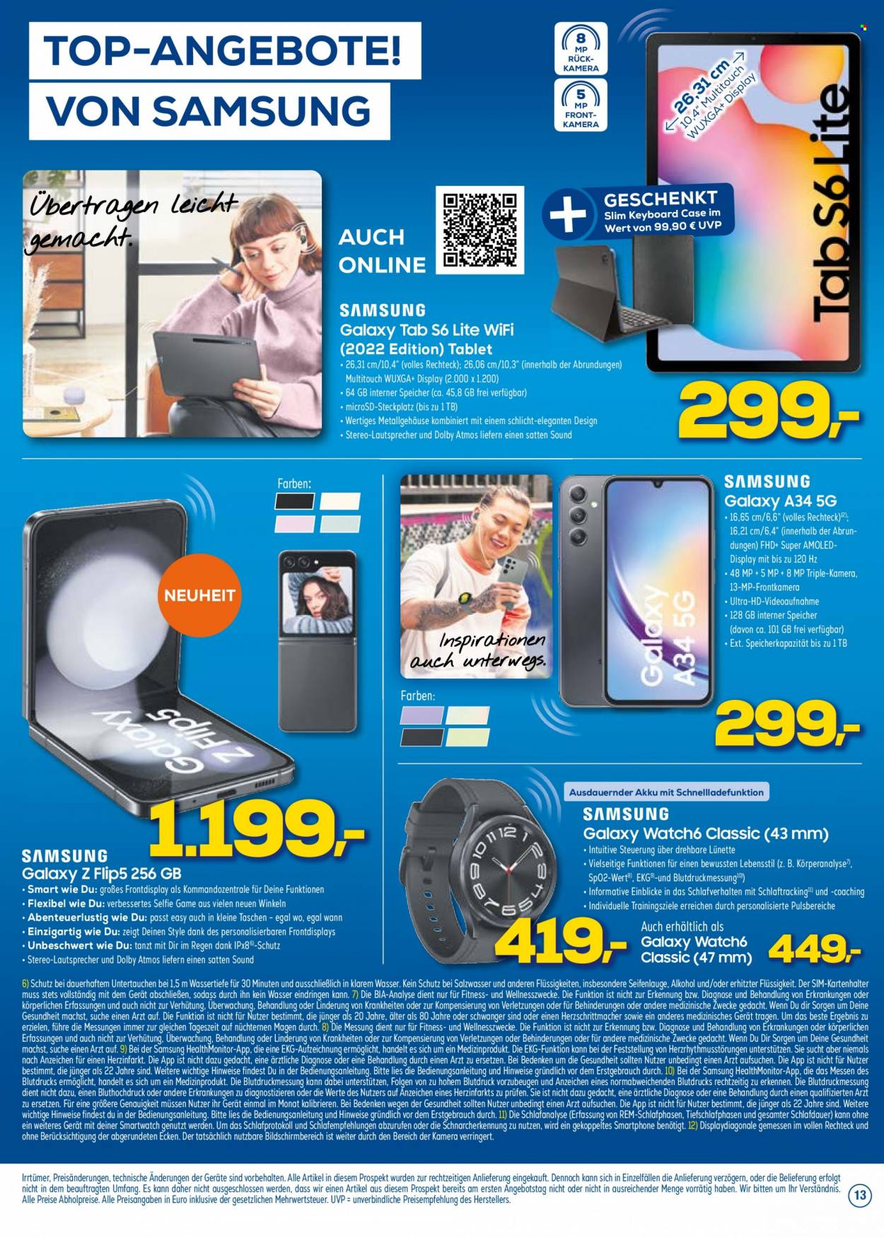 Euronics Prospekte  - 30.08.2023 - 10.09.2023. Seite 13