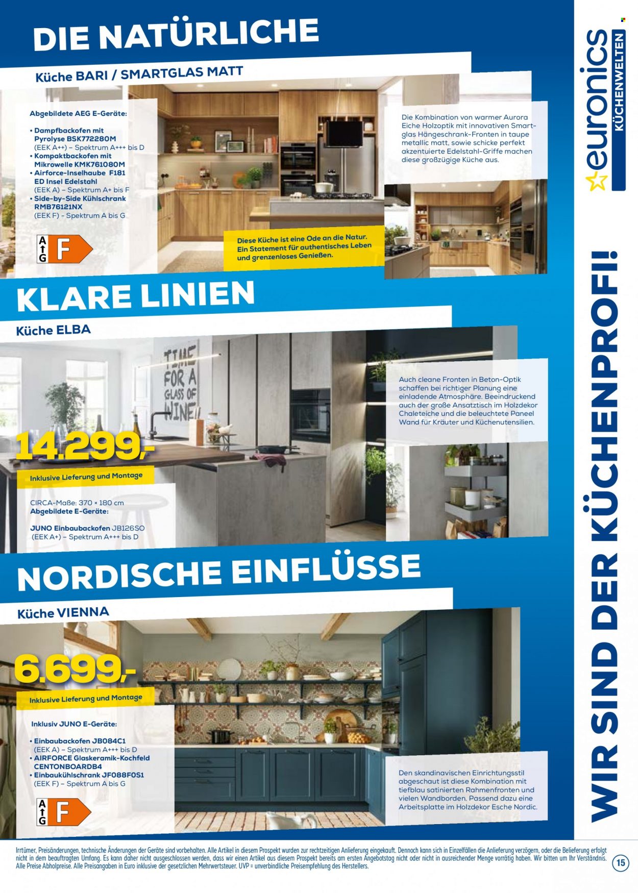Euronics Prospekte  - 30.08.2023 - 10.09.2023. Seite 15
