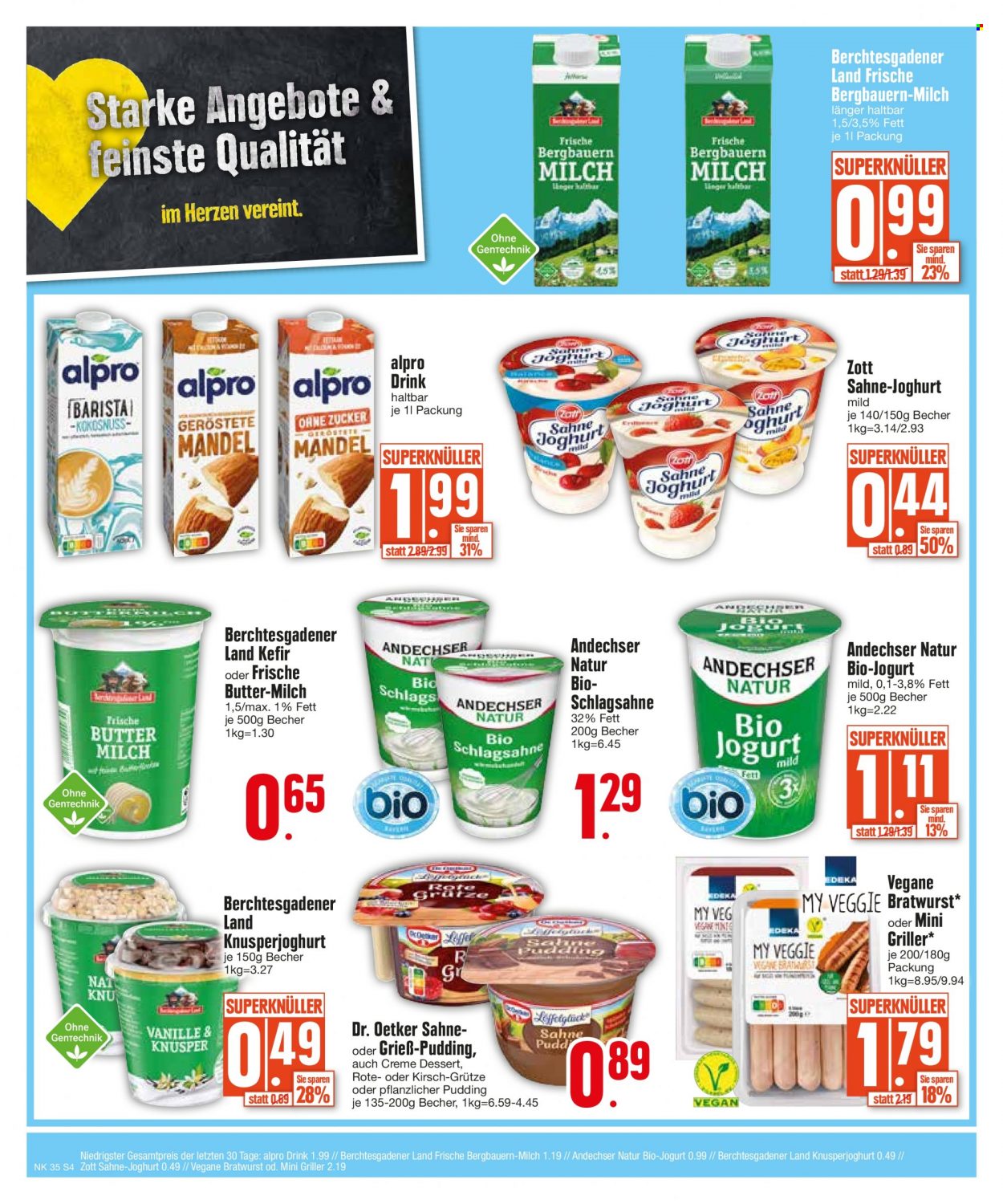 Edeka Prospekte  - 28.08.2023 - 2.09.2023. Seite 4
