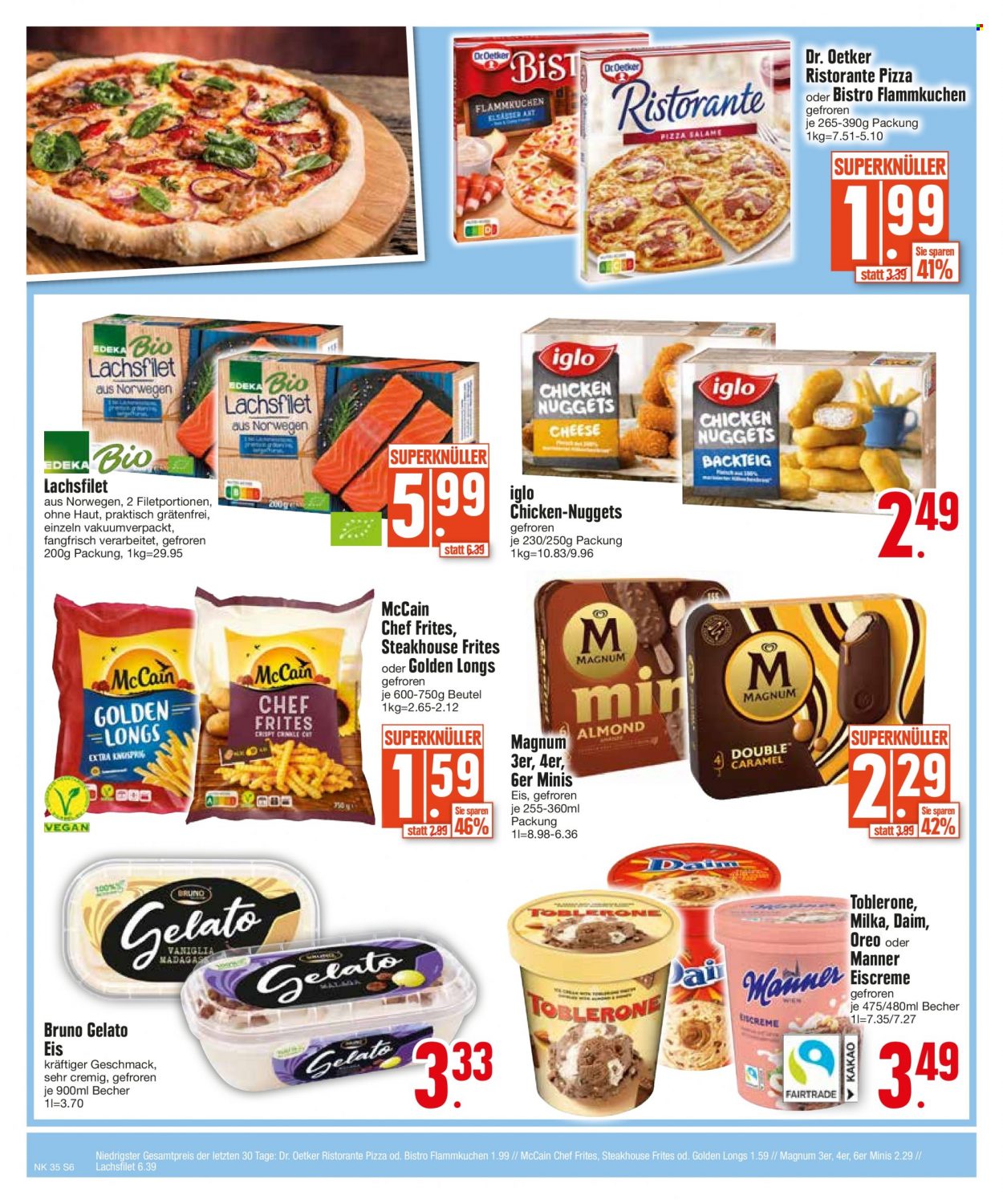 Edeka Prospekte  - 28.08.2023 - 2.09.2023. Seite 6