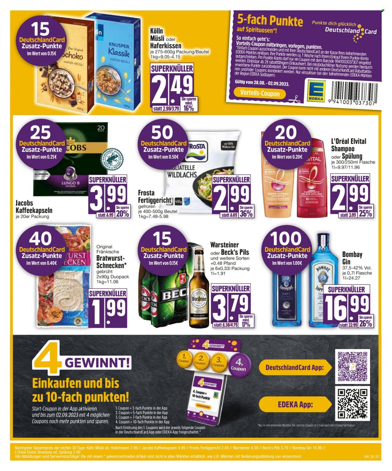 Edeka Prospekte  - 28.08.2023 - 2.09.2023. Seite 7