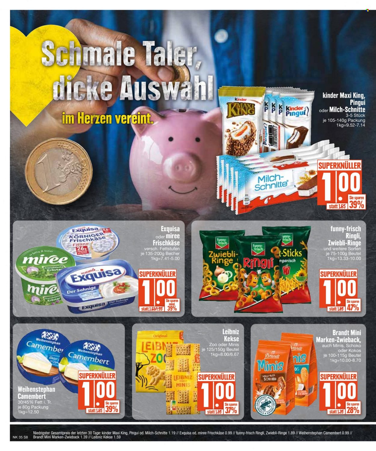 Edeka Prospekte  - 28.08.2023 - 2.09.2023. Seite 8