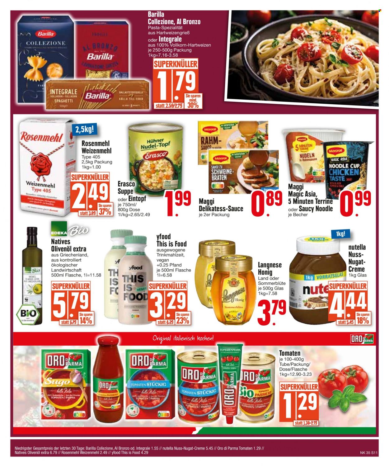 Edeka Prospekte  - 28.08.2023 - 2.09.2023. Seite 11