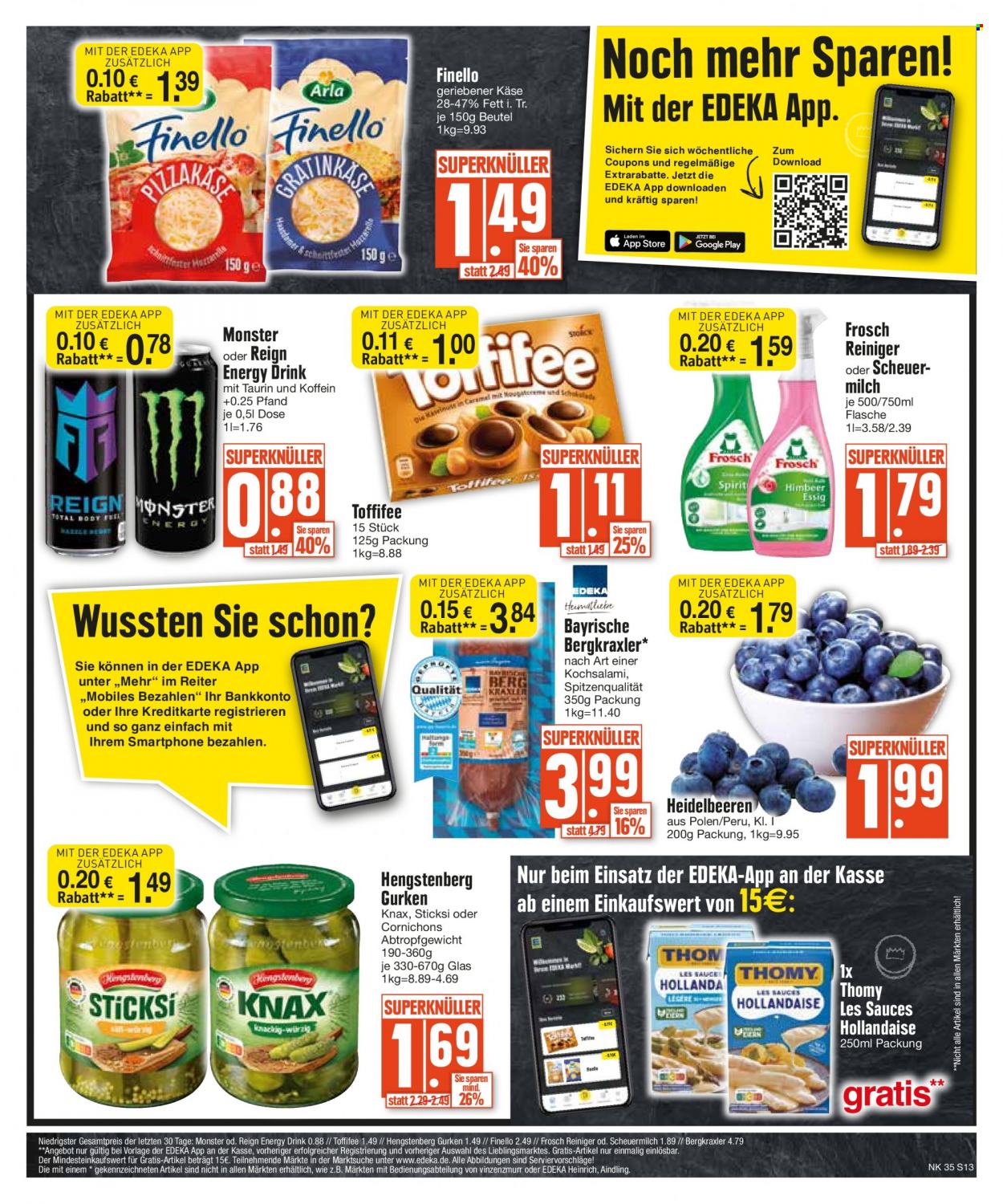 Edeka Prospekte  - 28.08.2023 - 2.09.2023. Seite 13