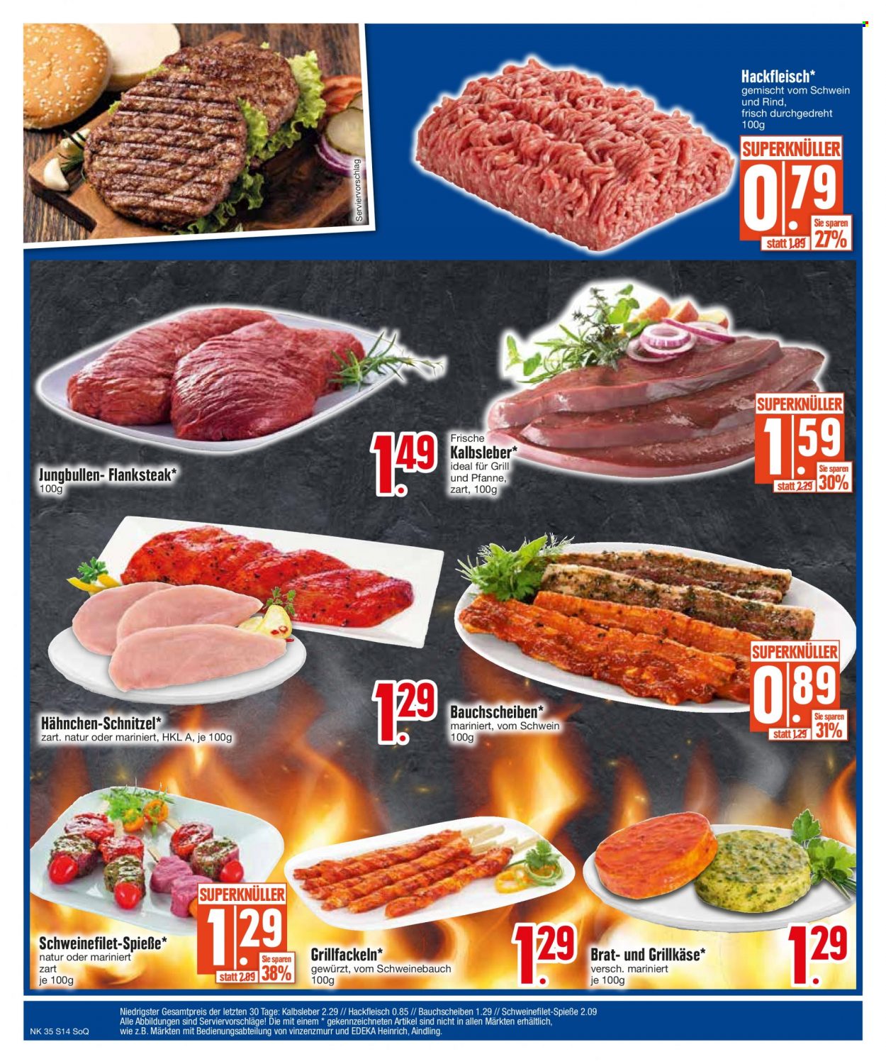 Edeka Prospekte  - 28.08.2023 - 2.09.2023. Seite 14