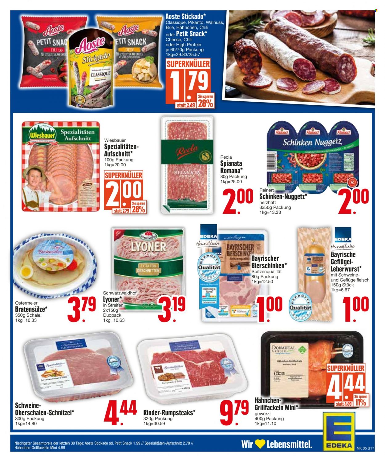 Edeka Prospekte  - 28.08.2023 - 2.09.2023. Seite 17
