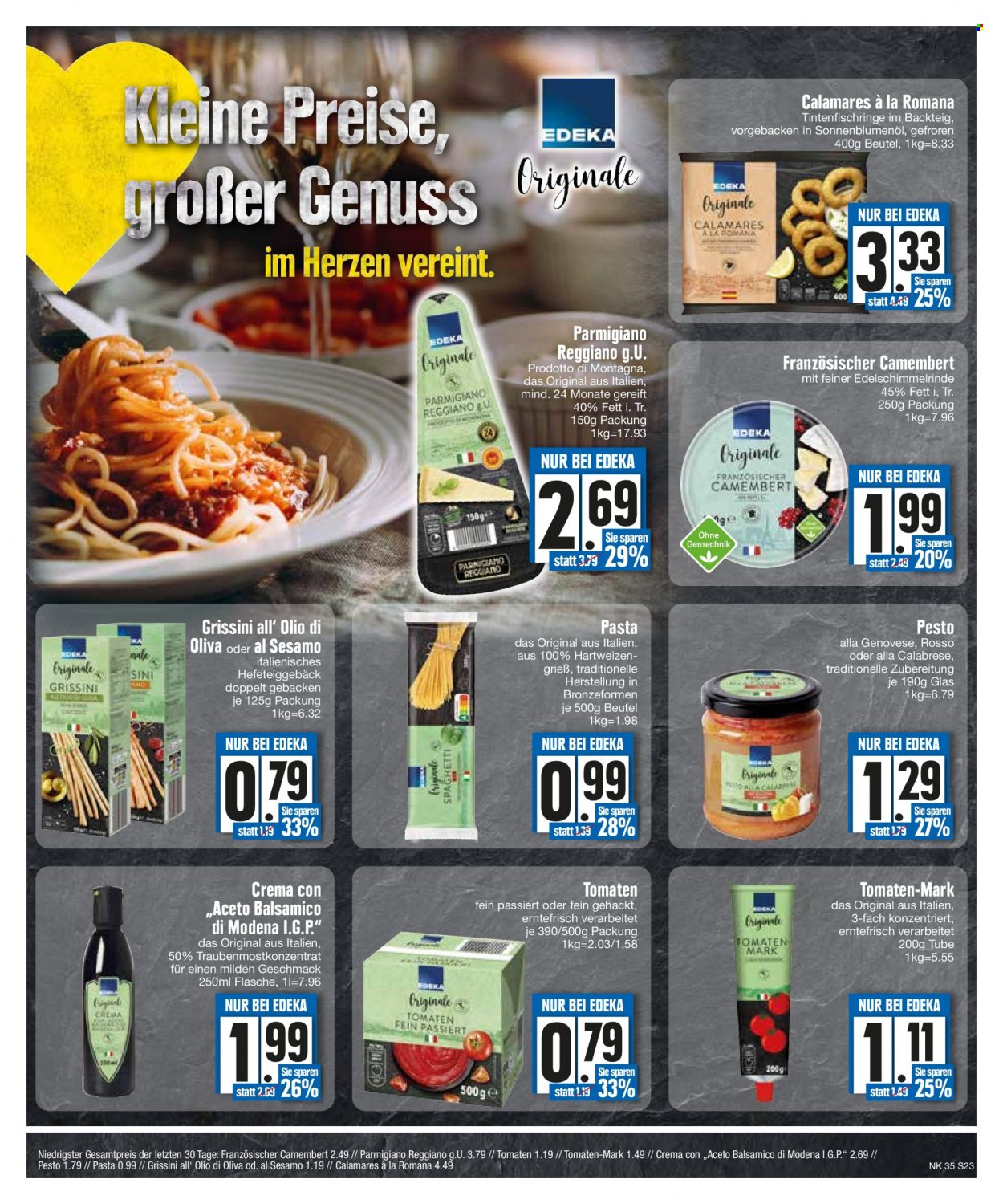 Edeka Prospekte  - 28.08.2023 - 2.09.2023. Seite 23