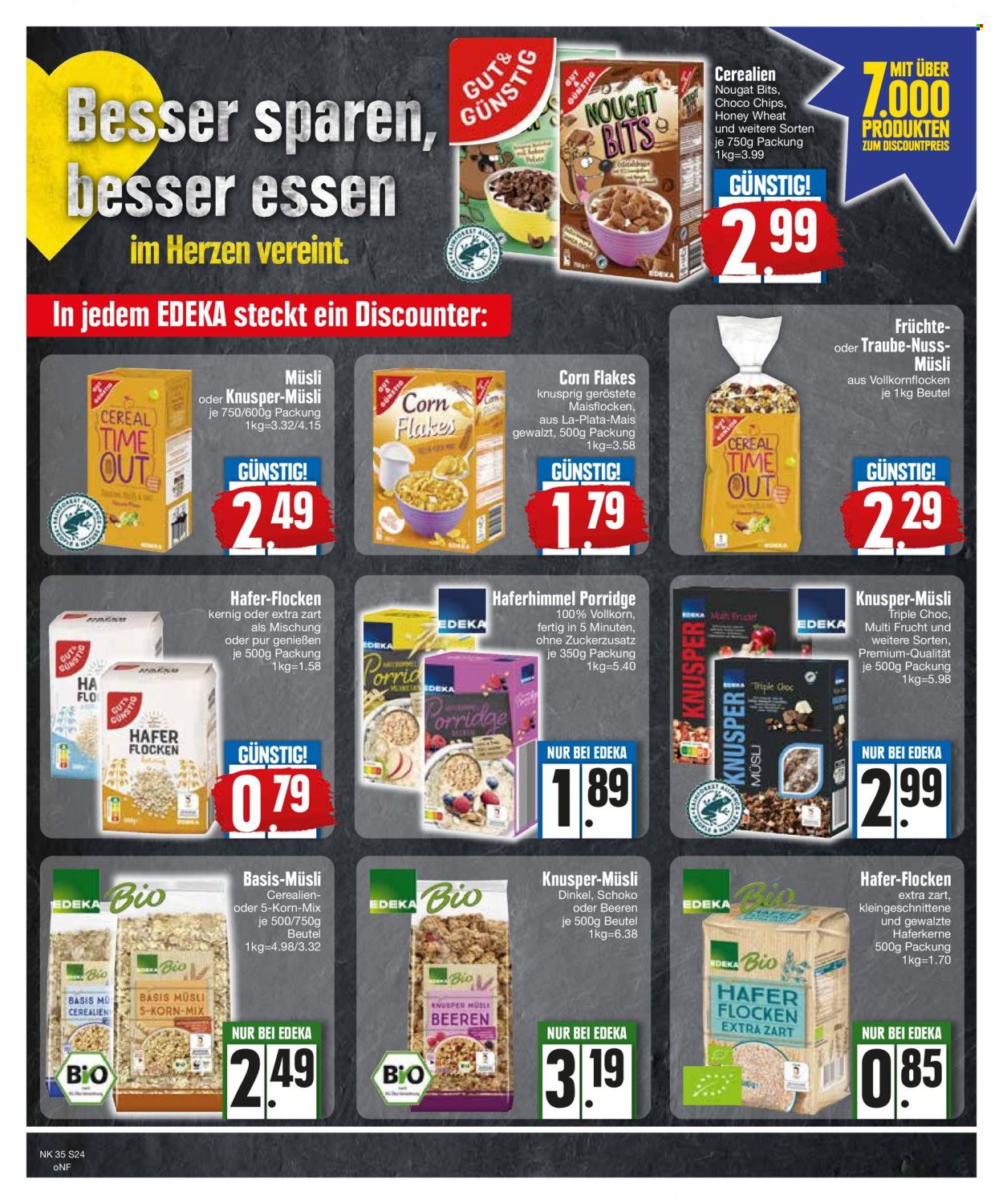 Edeka Prospekte  - 28.08.2023 - 2.09.2023. Seite 24