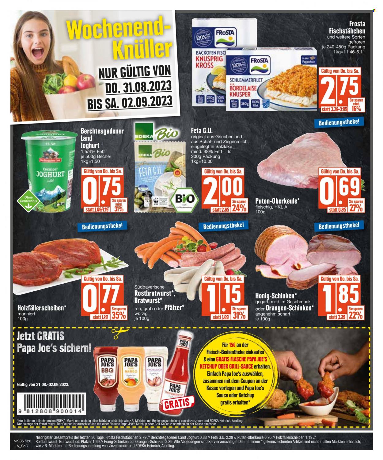 Edeka Prospekte  - 28.08.2023 - 2.09.2023. Seite 26